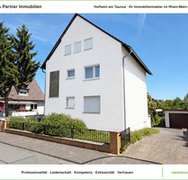Mehrfamilienhaus in ruhiger Lage – sanierungsbed. – Neubau Erweiterung nach § 34 (BauGB) möglich - Trebur