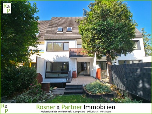 Gartenansicht - *OF-Rosenhöhe - familienfreundliche Lage - großes Reihenhaus mit viel Potenzial*