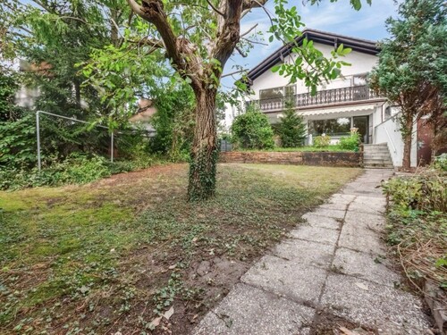 Gartenansicht - 4 Zimmer Einfamilienhaus in Mühlheim