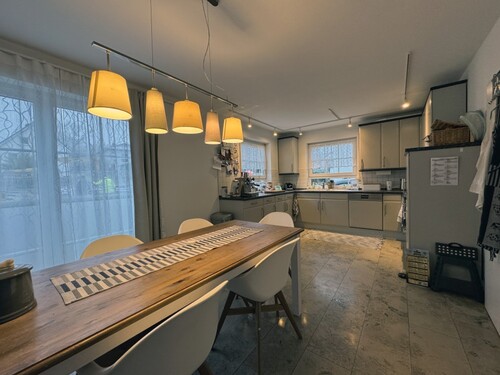 Wohnküche - 6 Zimmer Doppelhaushälfte in Hofheim