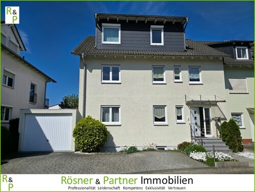 Vorderansicht - Modernes 1-2 Generationenhaus in familienfreundlicher Wohnlage von Mühlheim!