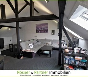 *Großzügige 6-Zi.-Maisonette-Wohnung mit großer Dachterrasse in ruhiger Wohnlage von Mühlheim (OT)*