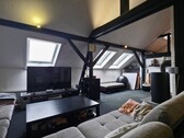 Kaminzimmer - 6 Zimmer Maisonettenwohnung zum Kaufen in Mühlheim