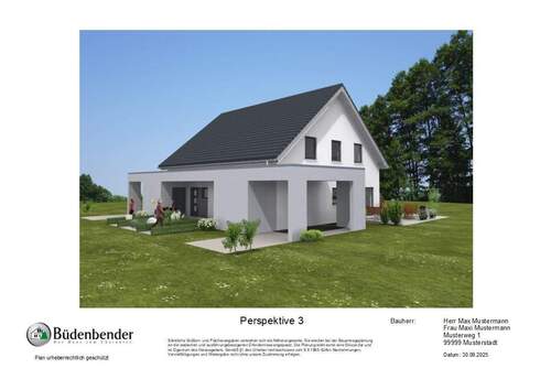 Gemello DH-SD-136-Perspektive 3.jpg - 5 Zimmer Doppelhaushälfte in Hamburg