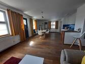Apartment 1 EG, Wohnen / Kochen / Essen - 