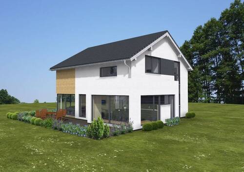 Perpektive 2.jpg - Einfamilienhaus in Mellenthin zum Kaufen