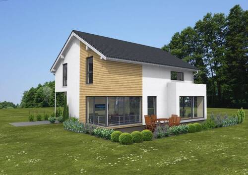 Perspektive 1.jpg - 7 Zimmer Einfamilienhaus in Blankenhof