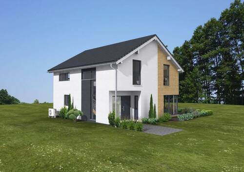 Perspektive 3.jpg - Einfamilienhaus mit 151,50 m&sup2; in Blankenhof zum Kaufen