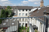 Stilvolle Dachgeschosswohnung über zwei Ebenen in Unterbilk - Düsseldorf