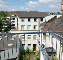Stilvolle Dachgeschosswohnung über zwei Ebenen in Unterbilk - Düsseldorf