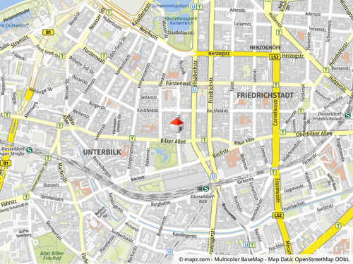 Lageplan - 