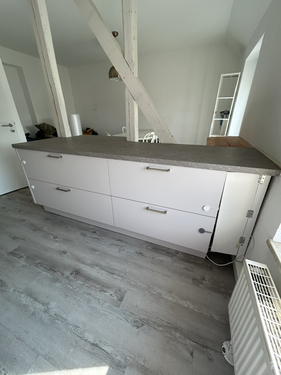 Foto Küche 1 - Maisonettenwohnung mit 145,00 m&sup2; in Düsseldorf zur Miete