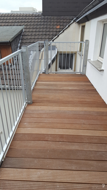 Foto Balkon - 4 Zimmer Maisonettenwohnung zur Miete in Düsseldorf