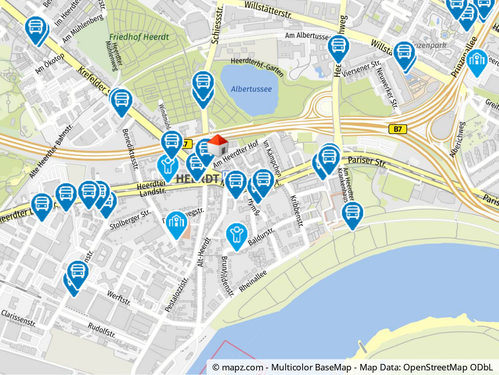 Lageplan - 