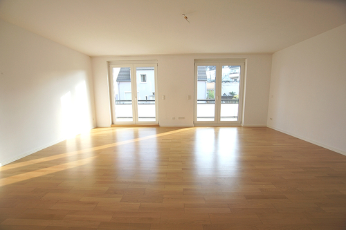 Wohnzimmer - Maisonettenwohnung mit 165,00 m&sup2; in Düsseldorf zum Kaufen