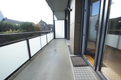 Balkon mit Südausrichtung - 