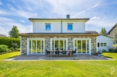 Außenansicht Gartenseite - 