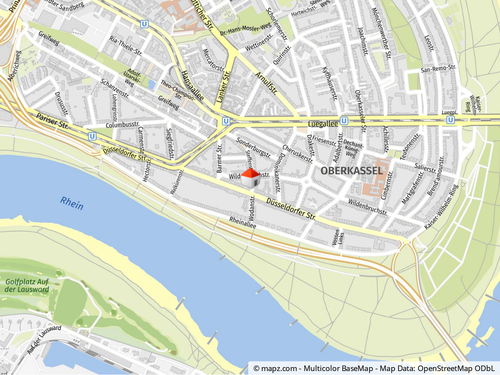 Lageplan - 