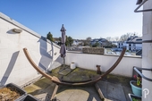 Terrasse vor dem Studio - 