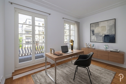 Kinderzimmer / Homeoffice (Möblierungsvorschlag) - 