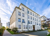 Außenansicht - Wohnen in hochwertigem Ambiente mit internationalem Flair. 3 Zi-Wohnung in den Heinrich-Heine-Gärten