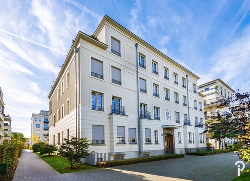 Außenansicht - Wohnen in hochwertigem Ambiente mit internationalem Flair. 3 Zi-Wohnung in den Heinrich-Heine-Gärten
