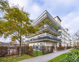 Foto - Wohnen in hochwertigem Ambiente mit internationalem Flair. Möblierte 2 Zimmer-Dachterrassen-Wohnung