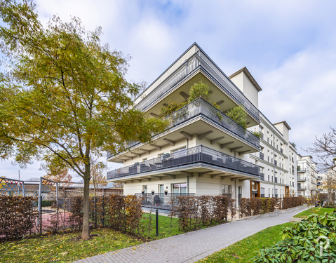 Foto - Wohnen in hochwertigem Ambiente mit internationalem Flair. Möblierte 2 Zimmer-Dachterrassen-Wohnung