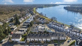 Foto - Charmantes Split-Level-Reihenendhaus in unmittelbarer Rheinnähe im Herzen von Düsseldorf-Benrath