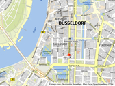 Lageplan - 3 Zimmer Etagenwohnung zur Miete in Düsseldorf