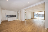 Wohn- / Essbereich - Etagenwohnung mit 148,65 m&sup2; in Düsseldorf zur Miete