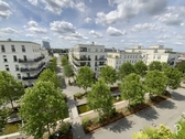 Ausblick - Wohnen in hochwertigem Ambiente mit internationalem Flair. Luxus-Penthouse Heinrich-Heine-Gärten
