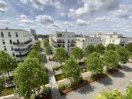 Ausblick - Wohnen in hochwertigem Ambiente mit internationalem Flair. Luxus-Penthouse Heinrich-Heine-Gärten