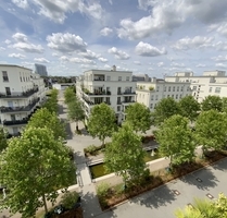 Wohnen in hochwertigem Ambiente mit internationalem Flair. Luxus-Penthouse Heinrich-Heine-Gärten - Düsseldorf
