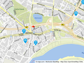 Lageplan - 3 Zimmer Erdgeschoßwohnung zur Miete in Düsseldorf