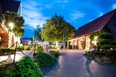 Zugang zum Biergarten - Gaststätte, Restaurant, Lokal zum Kaufen in Bad Oeynhausen