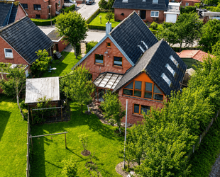 Charmantes Insulanerhaus mit Ferienwohnung am Südstrand - Borkum