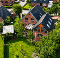 Charmantes Insulanerhaus mit Ferienwohnung am Südstrand - Borkum