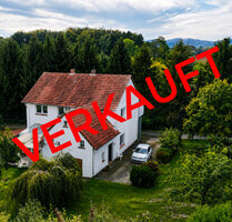 Reserviert! Einfamilienhaus mit Potenzial – ruhige Lage, nur ein Nachbar - Hüllhorst