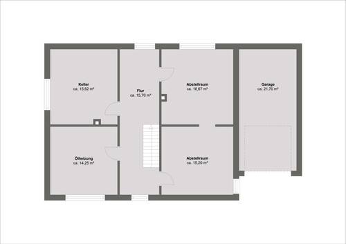 Am Meierbusch 17, 32609 Hüllhorst - Keller - T53M44-3 - 