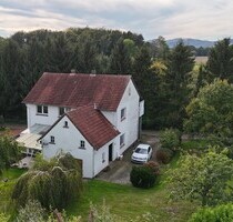 Einfamilienhaus mit Potenzial – ruhige Lage, nur ein Nachbar - Hüllhorst