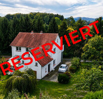 Reserviert! Einfamilienhaus mit Potenzial – ruhige Lage, nur ein Nachbar - Hüllhorst