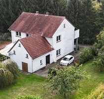 Einfamilienhaus mit Potenzial – ruhige Lage, nur ein Nachbar - Hüllhorst