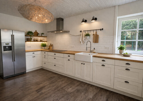 Küchen Einrichtungsbeispiel - 