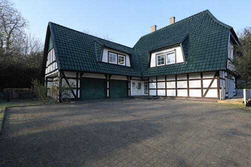 Dach mit Ziegelbeispiel - 