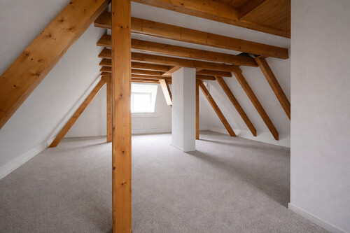 Dachboden Einrichtungsbeispiel - 