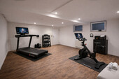 Fitnessraum Keller - 