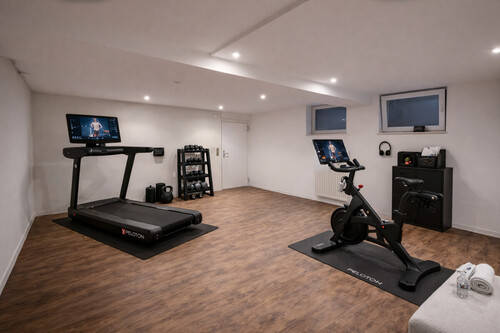 Fitnessraum Keller - 