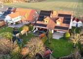 Südwest 1 - Moderne Doppelhaushälfte mit Photovoltaik und Wärmepumpe in Hüllhorst