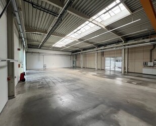 Gepflegte Lagerfläche optional mit Büro - Lübbecke